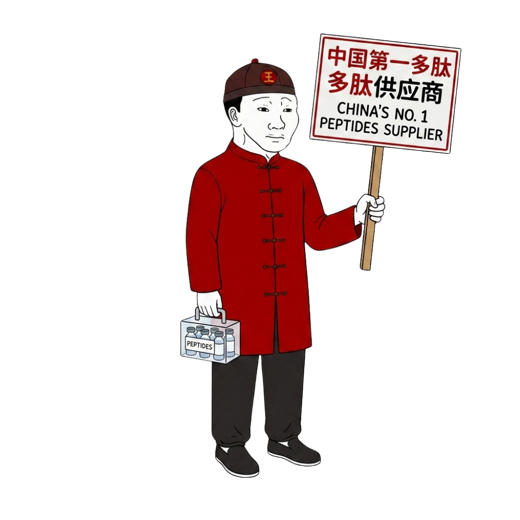 No. 1 China Peptides Supprier sign holder