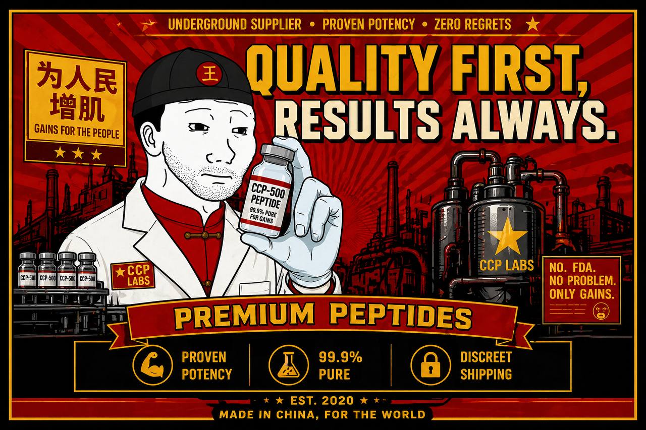 Quality first results always CCP Labs file